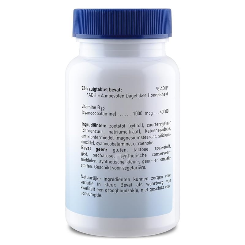 Orthica B12 zuigtabletten afbeelding