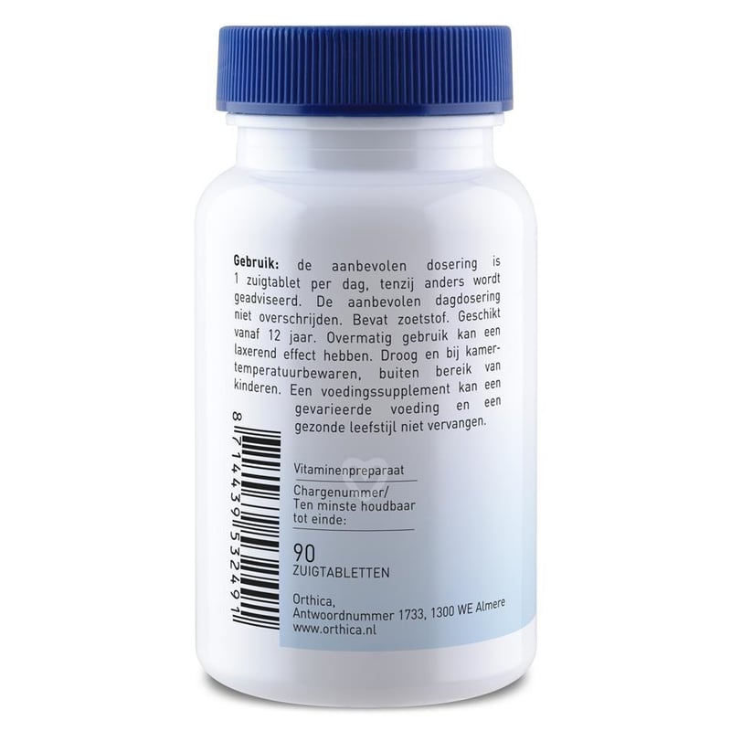 Orthica B12 zuigtabletten afbeelding