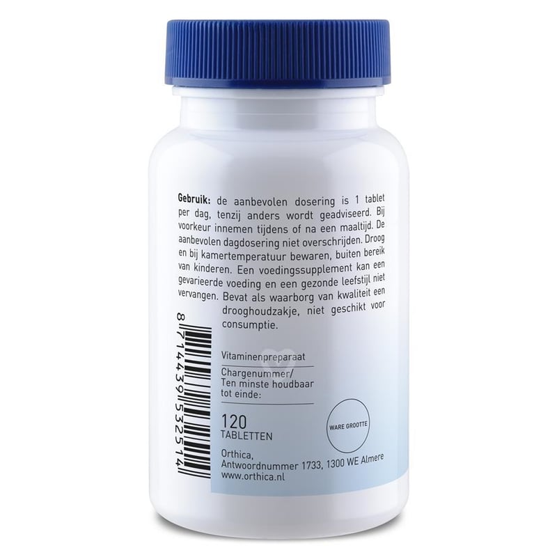 Orthica Foliumzuur-800 afbeelding