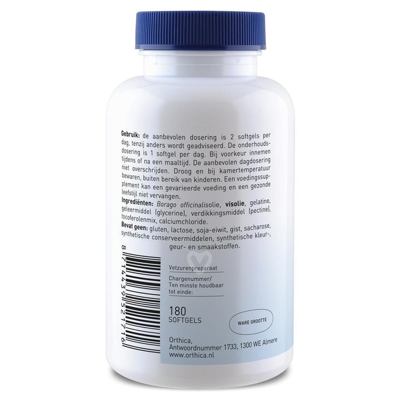 Orthica GLA & EPA afbeelding