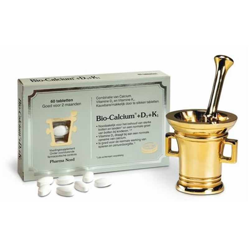 Pharma Nord Bio Calcium + D3 + K1 + K2 afbeelding