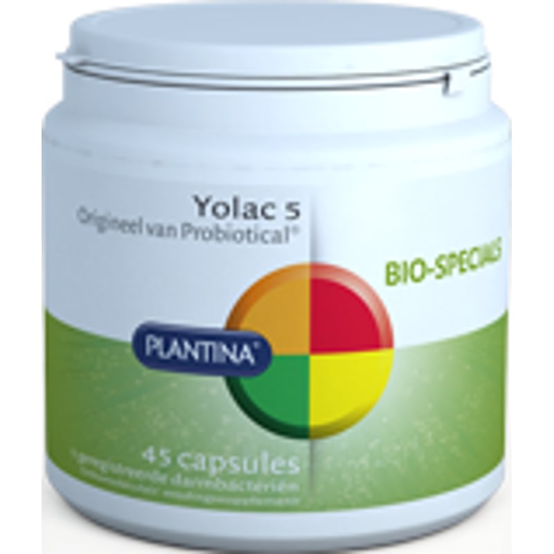 Plantina Plantina Yolac 5 Probiotica capsules afbeelding