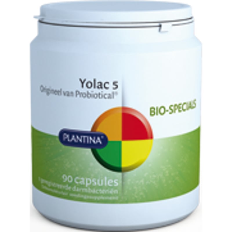 Plantina Plantina Yolac 5 Probiotica capsules afbeelding