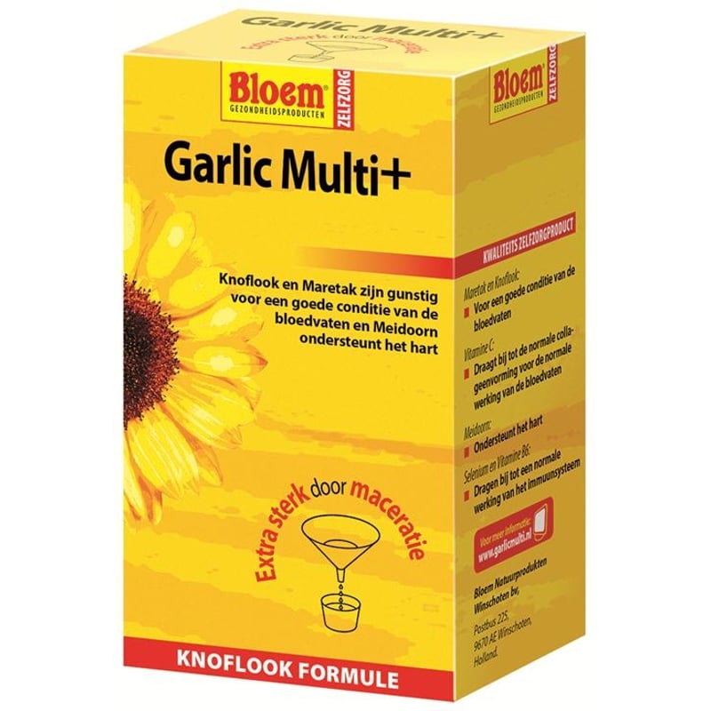 Bloem Natuurproducten Garlic Multi+ image