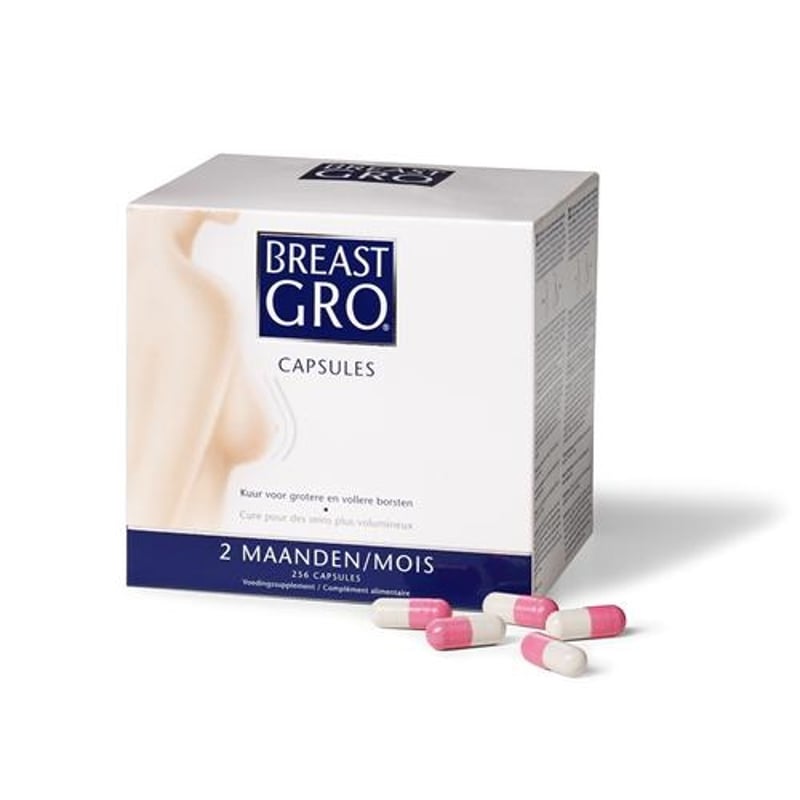 Liberty Health Care Breast Gro Capsules afbeelding