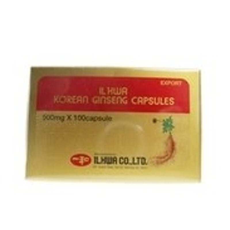Il Hwa Il Hwa Korean Ginseng 500mg image