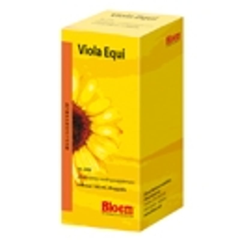 Bloem Natuurproducten Viola Equi druppels afbeelding