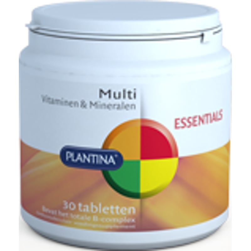 Plantina Plantina Multi Vitaminen & Mineralen afbeelding