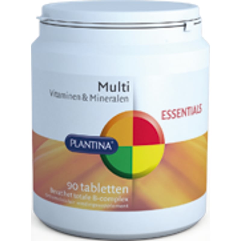 Plantina Plantina Multi Vitaminen & Mineralen afbeelding