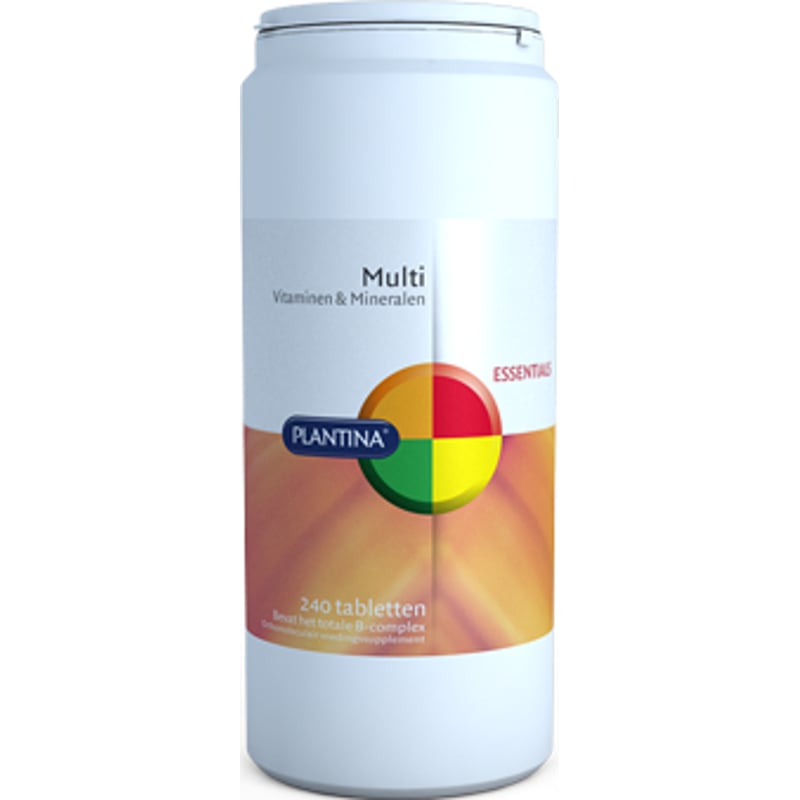 Plantina Plantina Multi Vitaminen & Mineralen afbeelding