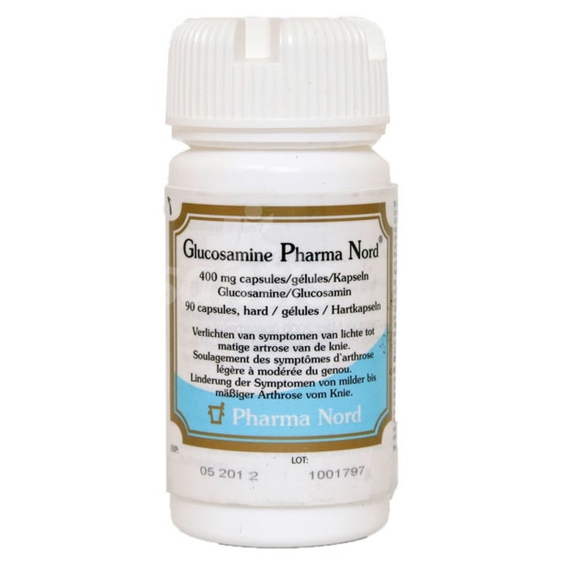 Pharma Nord Glucosamine Pharma Nord 400 mg Pharma Nord Glucosamine Pharma Nord 400 mg image