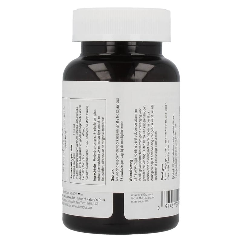 Animal Parade Acidophi Kidz kauwtabletten afbeelding