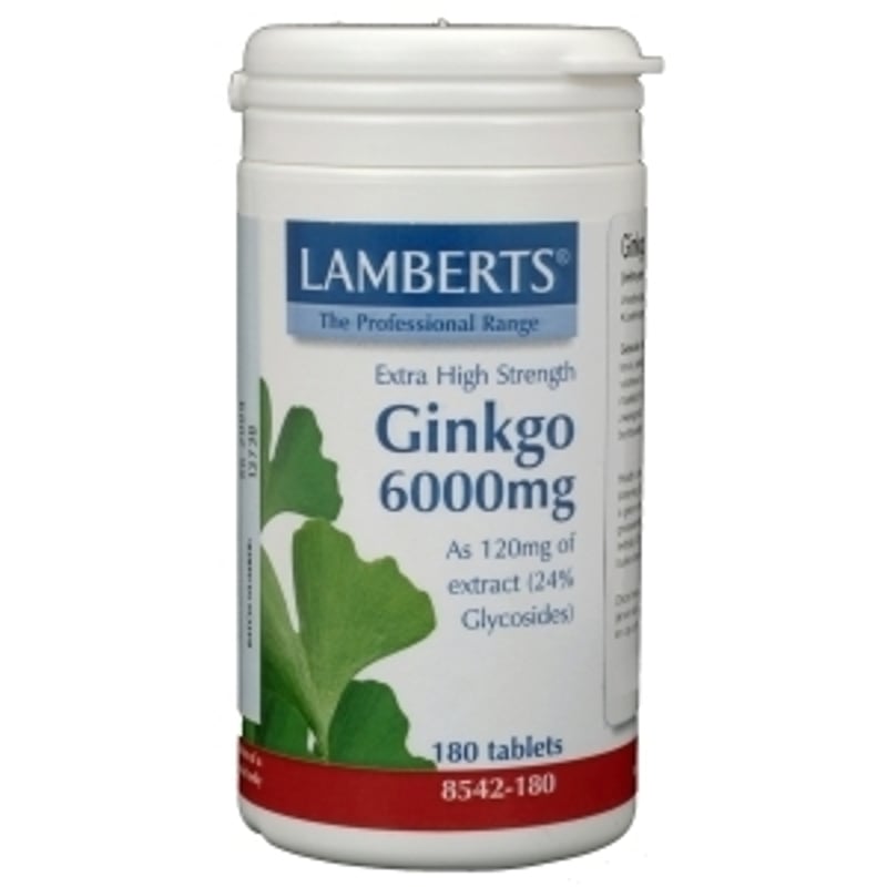 Lamberts Ginkgo 6000 mg afbeelding