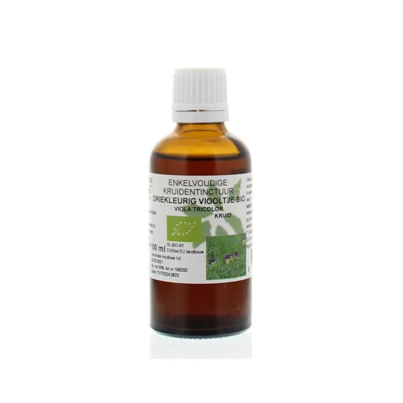 Natura Sanat Viola tricolor herb / wild pansy tincture organic image