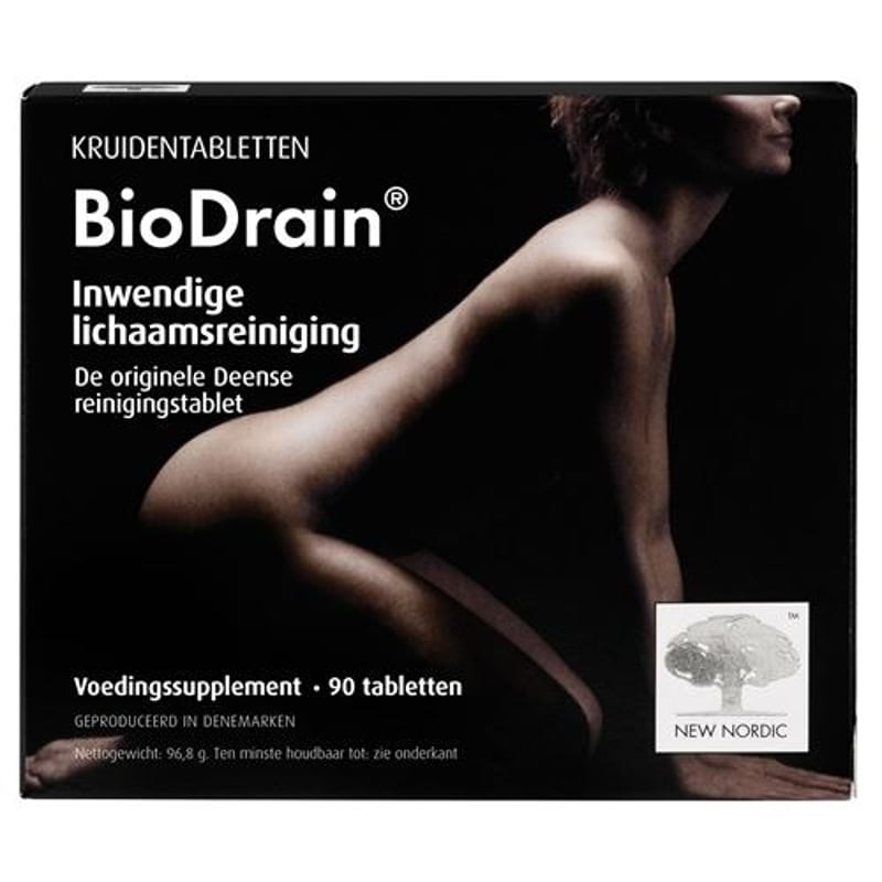New Nordic Bio Drain Detox Plan afbeelding