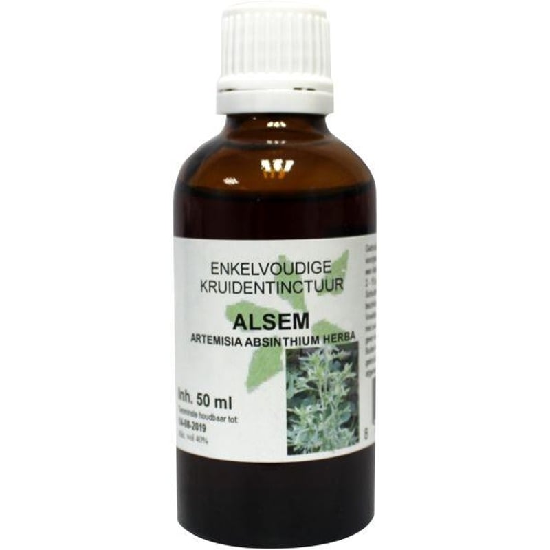 Natura Sanat Artemisia absinthium / alsem tinctuur bio afbeelding