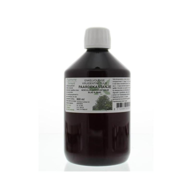 Natura Sanat Aesculus hippocastanum / horse chestnut tincture image