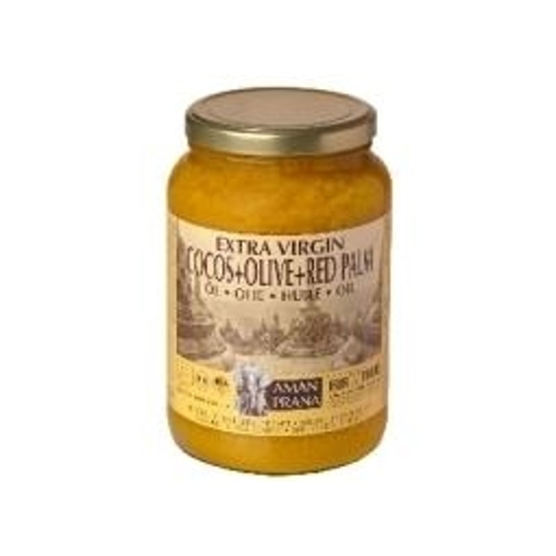 AmanPrana Kokos-olijf-rode palm afbeelding