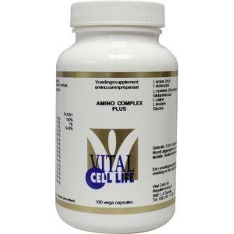 Vital Cell Life Amino complex plus Vital Cell Life Amino complex plus afbeelding