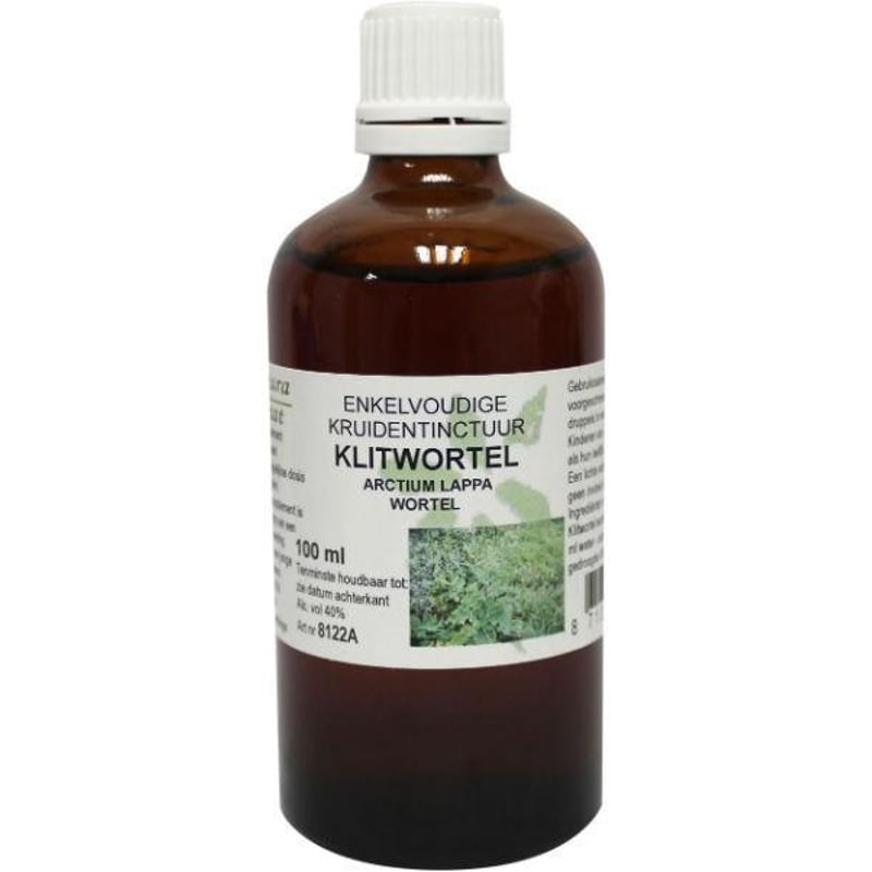 Natura Sanat Arctium lappa / great burdock tincture organic image