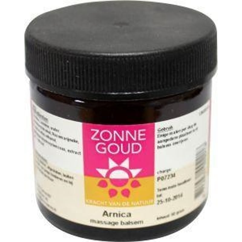 Zonnegoud Arnica balsem afbeelding