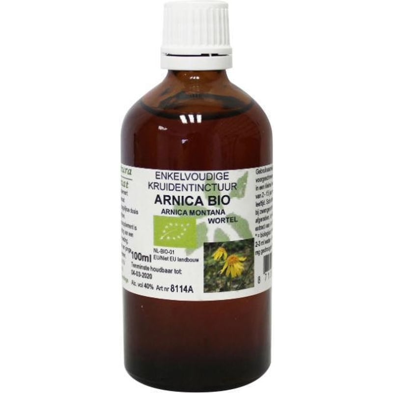 Natura Sanat Arnica montana root tincture organic image