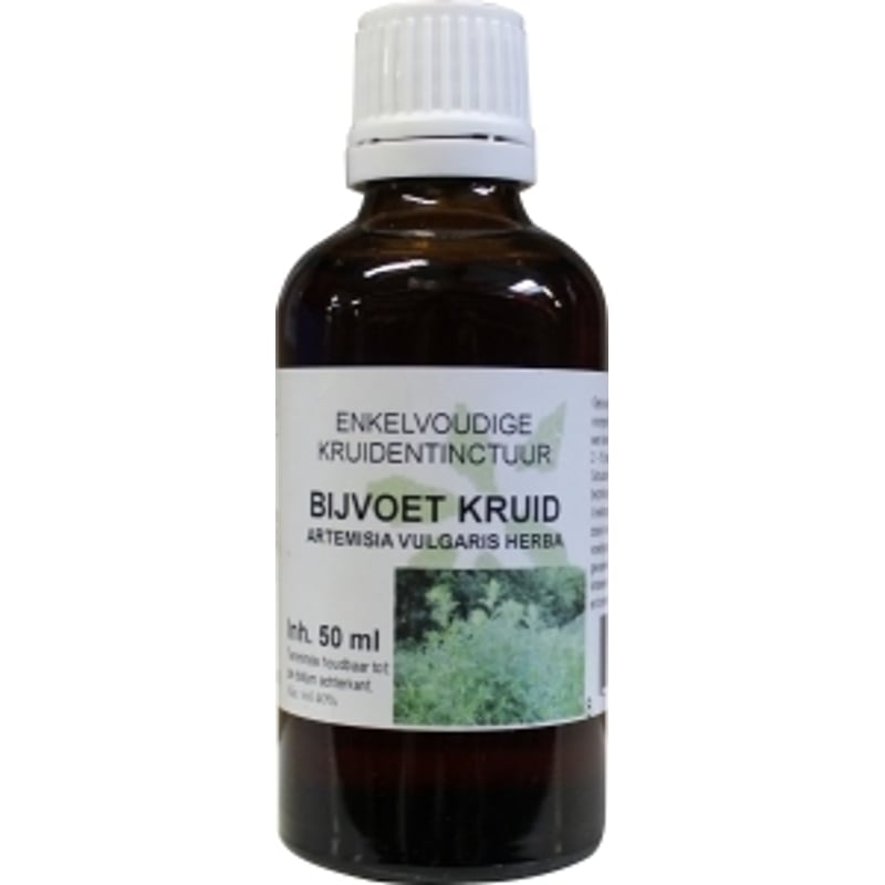 Natura Sanat Artemisia vulgaris herb / mugwort tincture organic image