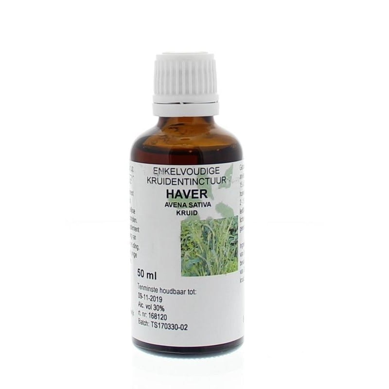 Natura Sanat Avena sativa herb / haver tinctuur afbeelding