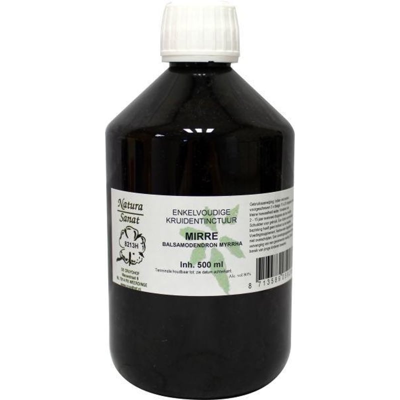 Natura Sanat Balsamodendron myrrha gum / myrrh tincture image