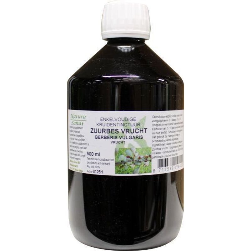 Natura Sanat Berberis vulgaris / barberry fruit tincture image