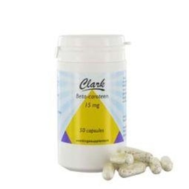 Clark Beta caroteen natural afbeelding