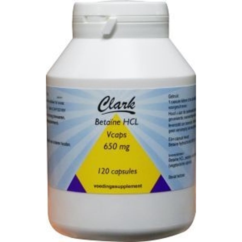Clark Betaine HCL 650 afbeelding