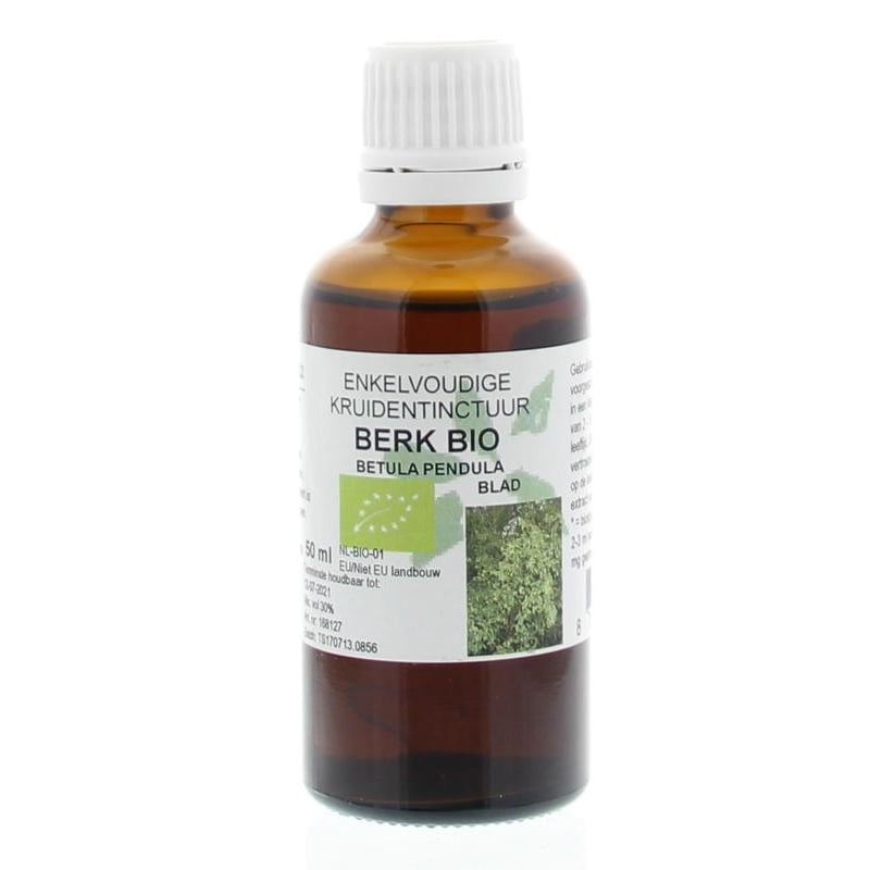Natura Sanat Betula pendula leaf / birch leaf tincture organic image