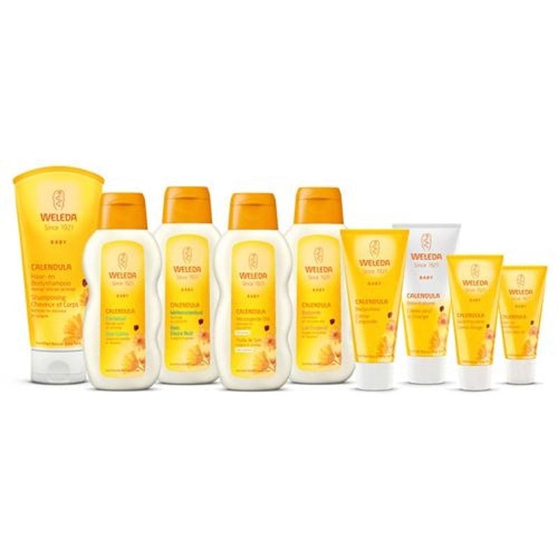 Weleda natuurcosmetica Calendula Baby Crèmebad afbeelding