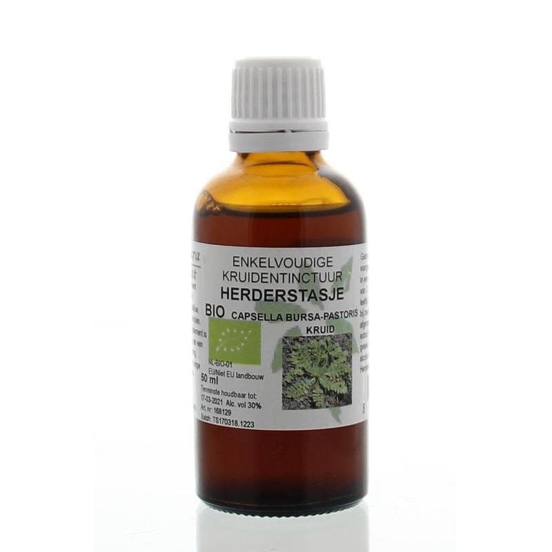 Natura Sanat Capsella burs p / shepherd's purse tincture organic image