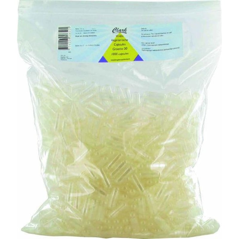 Holisan Capsules leeg vegetarisch maat 00 afbeelding