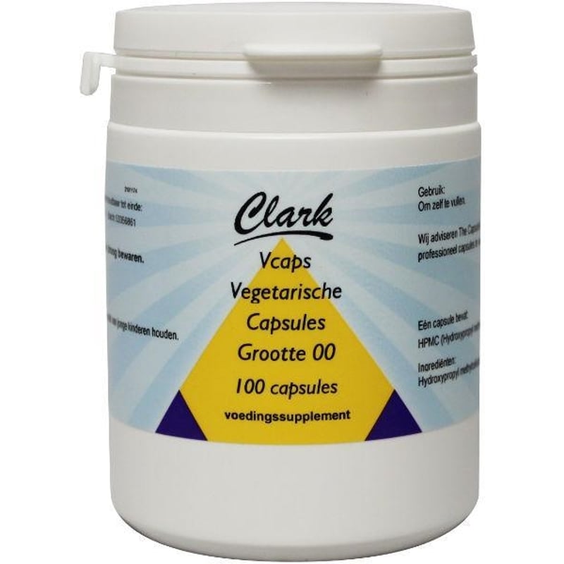 Holisan Capsules leeg vegetarisch maat 00 afbeelding