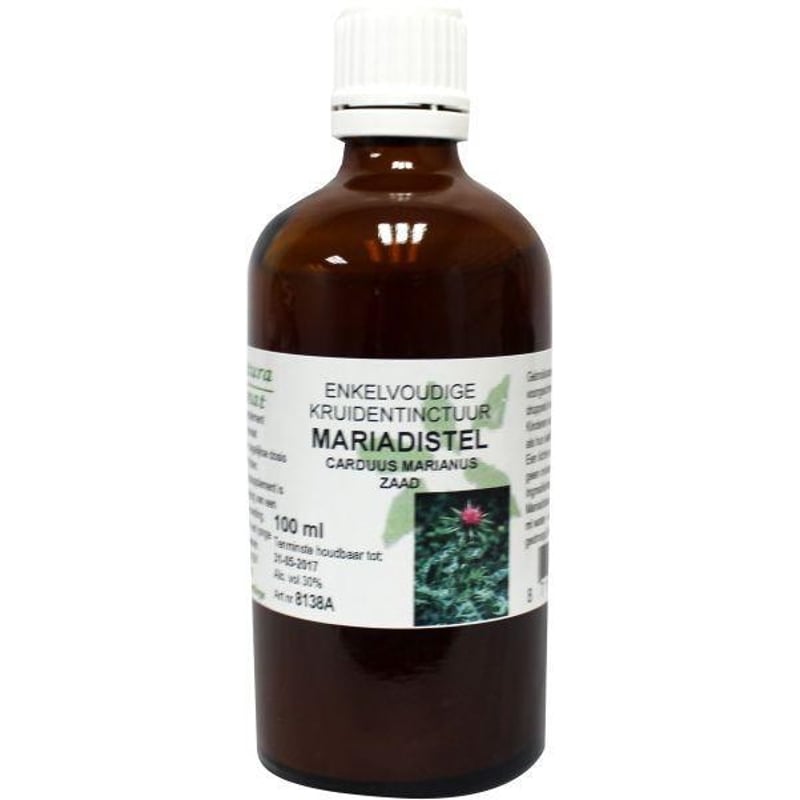 Natura Sanat Carduus marianus fruit / milk thistle tincture image