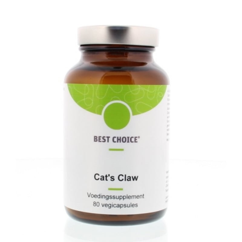 Best Choice Cats claw 500 mg Best Choice Cats claw 500 mg afbeelding