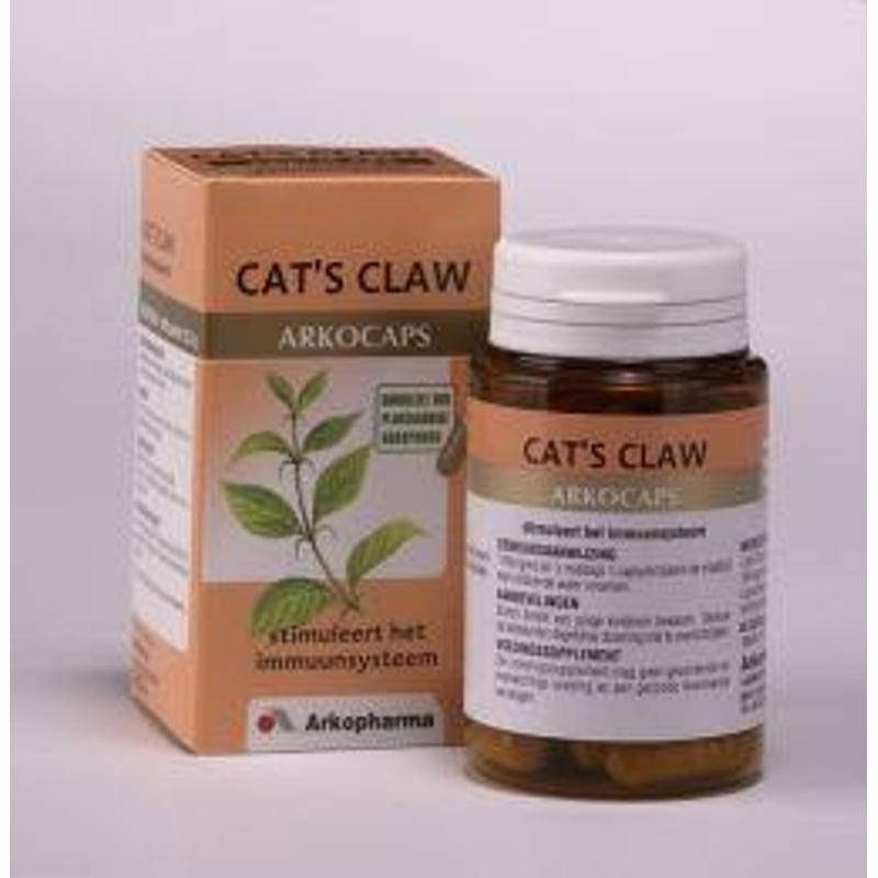 Arkocaps Cat's claw image