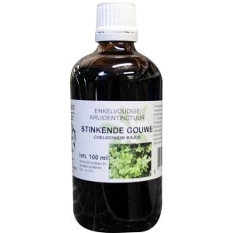Natura Sanat Chelidonium majus / greater celandine tincture organic image