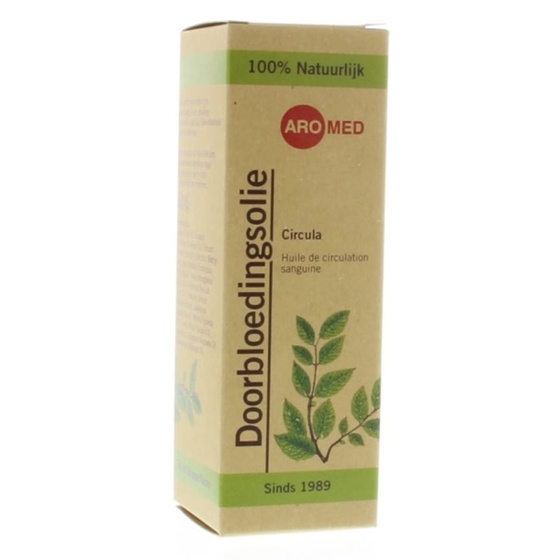Aromed Circula doorbloedingsolie afbeelding