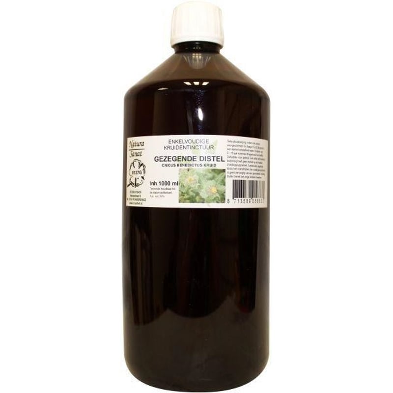 Natura Sanat Cnicus benedictus / blessed thistle organic tincture image
