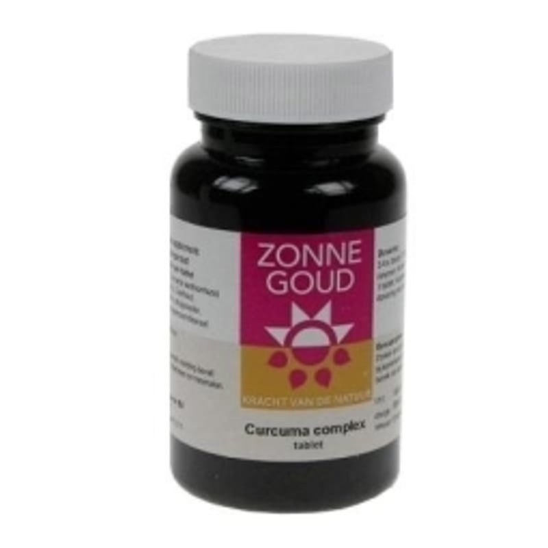 Zonnegoud Curcuma complex afbeelding