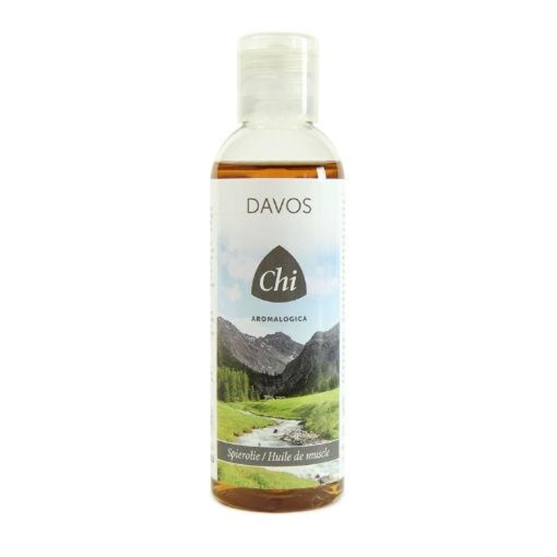 Chi Davos spier en verkoudheidsolie afbeelding