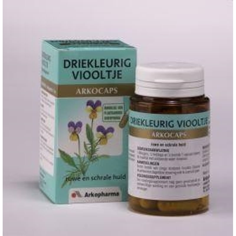 Arkocaps Driekleurig viooltje Arkocaps Driekleurig viooltje afbeelding
