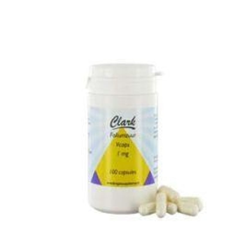 Clark Foliumzuur 1 mg afbeelding