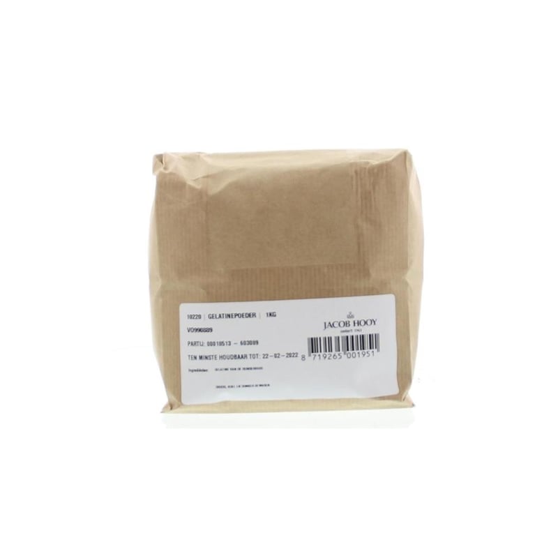 Jacob Hooy Gelatine powder image
