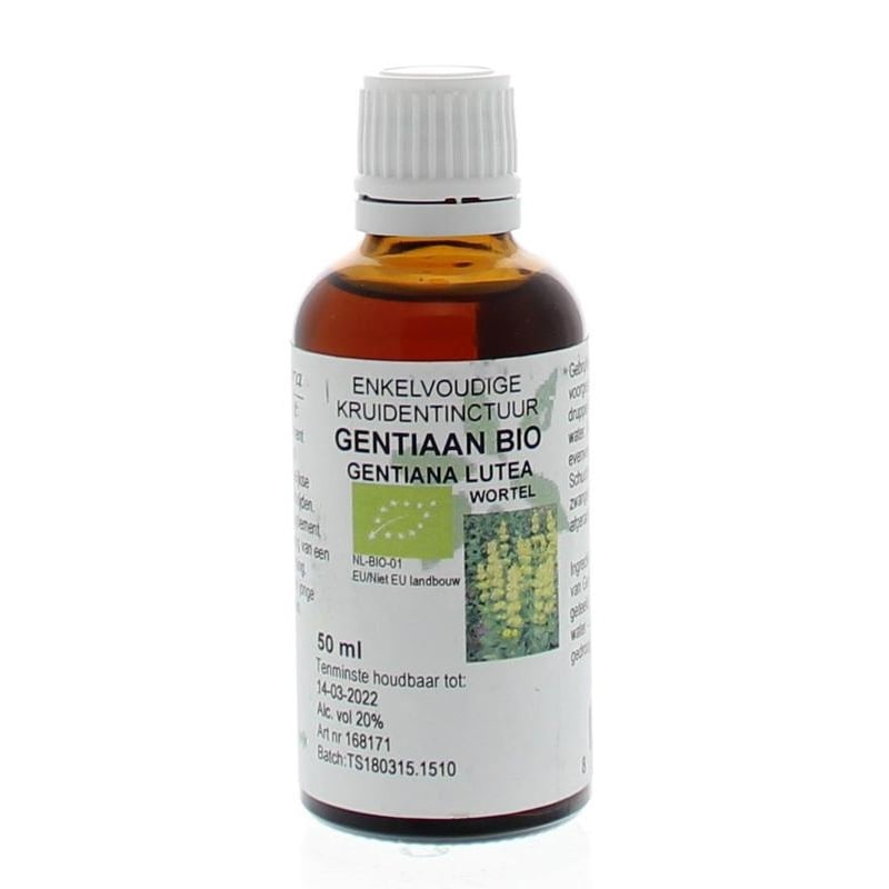 Natura Sanat Gentiana lutea root / gentian tincture organic image