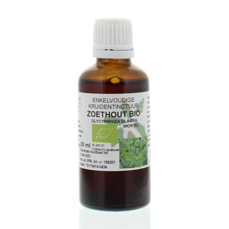 Natura Sanat Glycyrrhiza glabra root / liquorice tincture organic image